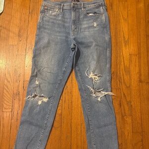 Gap high-rise vintage slim jeans